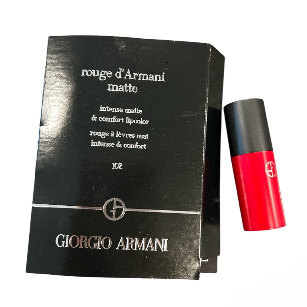 Giorgio Armani Rouge d’Armani lip color MINI  - New in Box